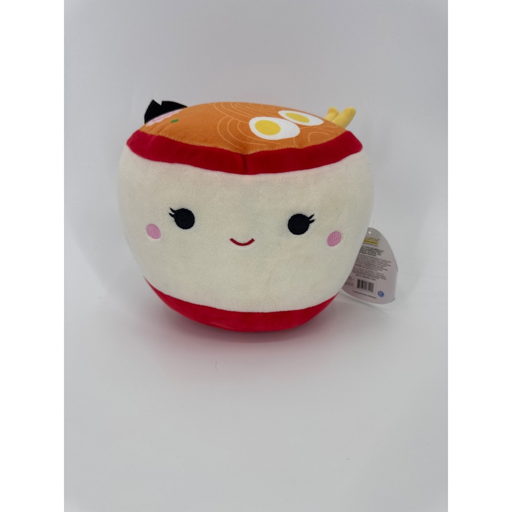 Squishmallows Raisy Ramen Bowl Plush Stuffed Animal Toy Kids Ages 3+